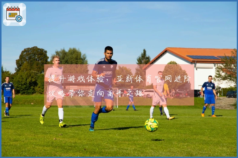 提升游戏体验，亚新体育官网进阶攻略带你走向高手之路
