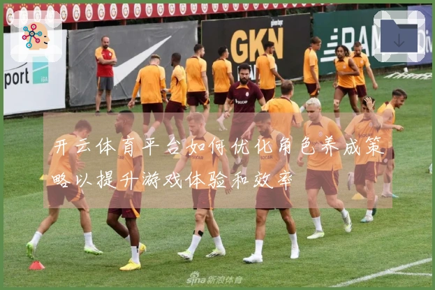开云体育平台如何优化角色养成策略以提升游戏体验和效率
