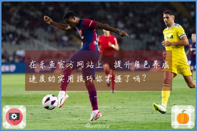 在乐鱼官方网站上，提升角色养成速度的实用技巧你掌握了吗？