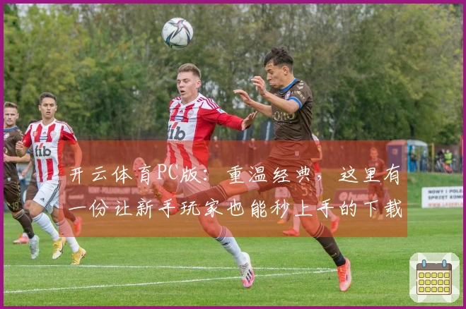开云体育PC版：重温经典，这里有一份让新手玩家也能秒上手的下载体验升级指南